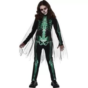 Glow Reaper Kids Costume